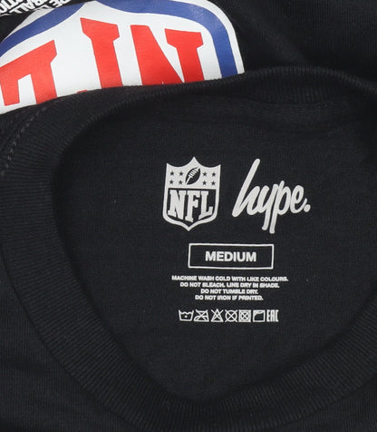 Mens UK Size M Hype Black  T-Shirt