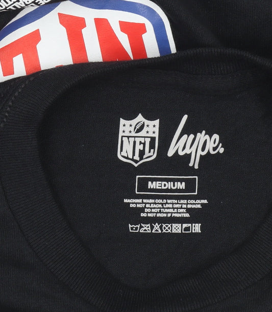 Mens UK Size M Hype Black  T-Shirt
