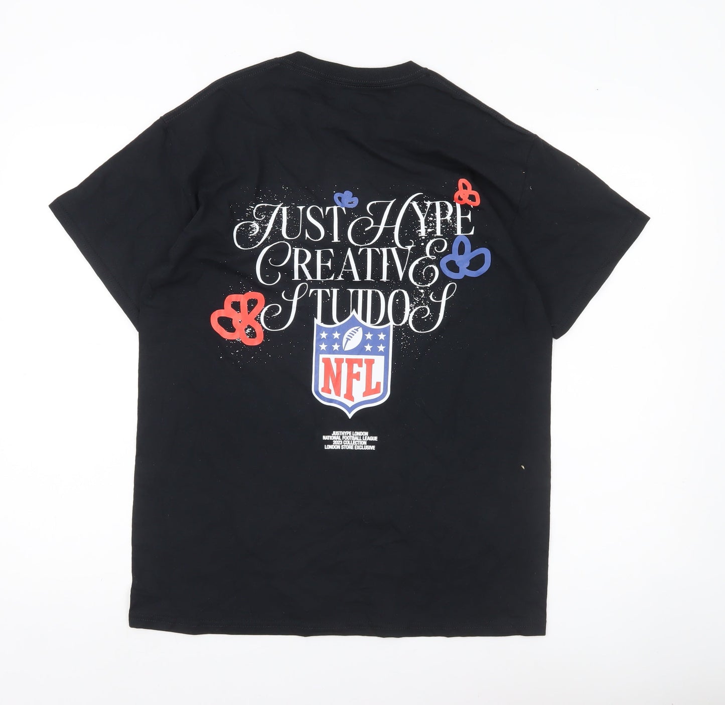 Mens UK Size M Hype Black  T-Shirt