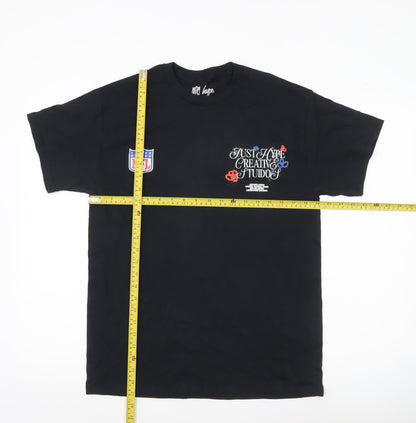 Mens UK Size M Hype Black  T-Shirt