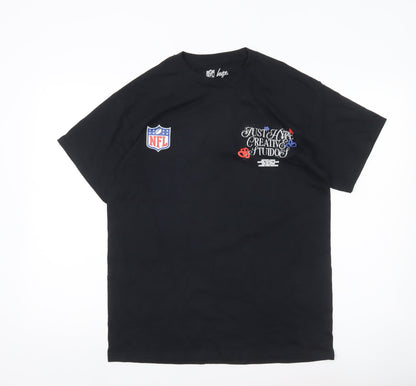 Mens UK Size M Hype Black  T-Shirt