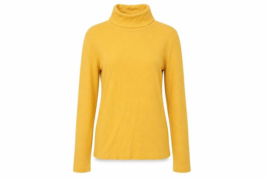 New Look Womens Yellow Roll Neck Slim Fit Jumper UK 12