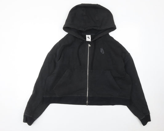 Nike Women’s Black Full Zip Hoodie Size M Regular Fit