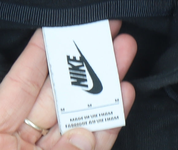 Nike Women’s Black Full Zip Hoodie Size M Regular Fit