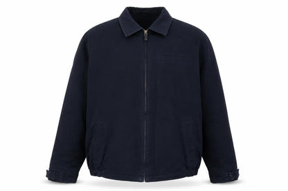 Debenhams Men’s Blue Cotton Jacket L 43in Full Zip Casual