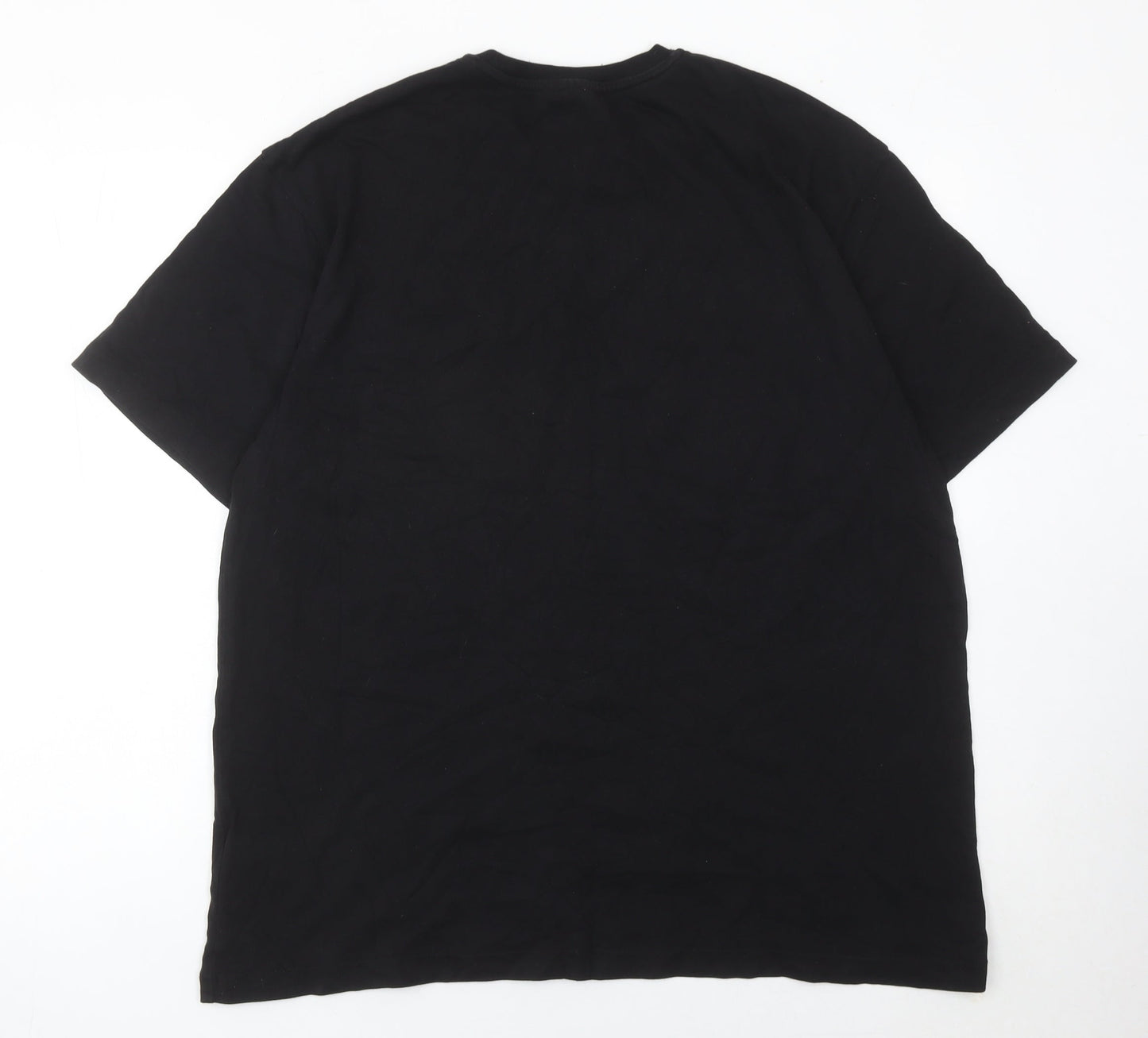 Closure LDN Men's Black XL Short Sleeve Cotton Crew Neck T-Shirt