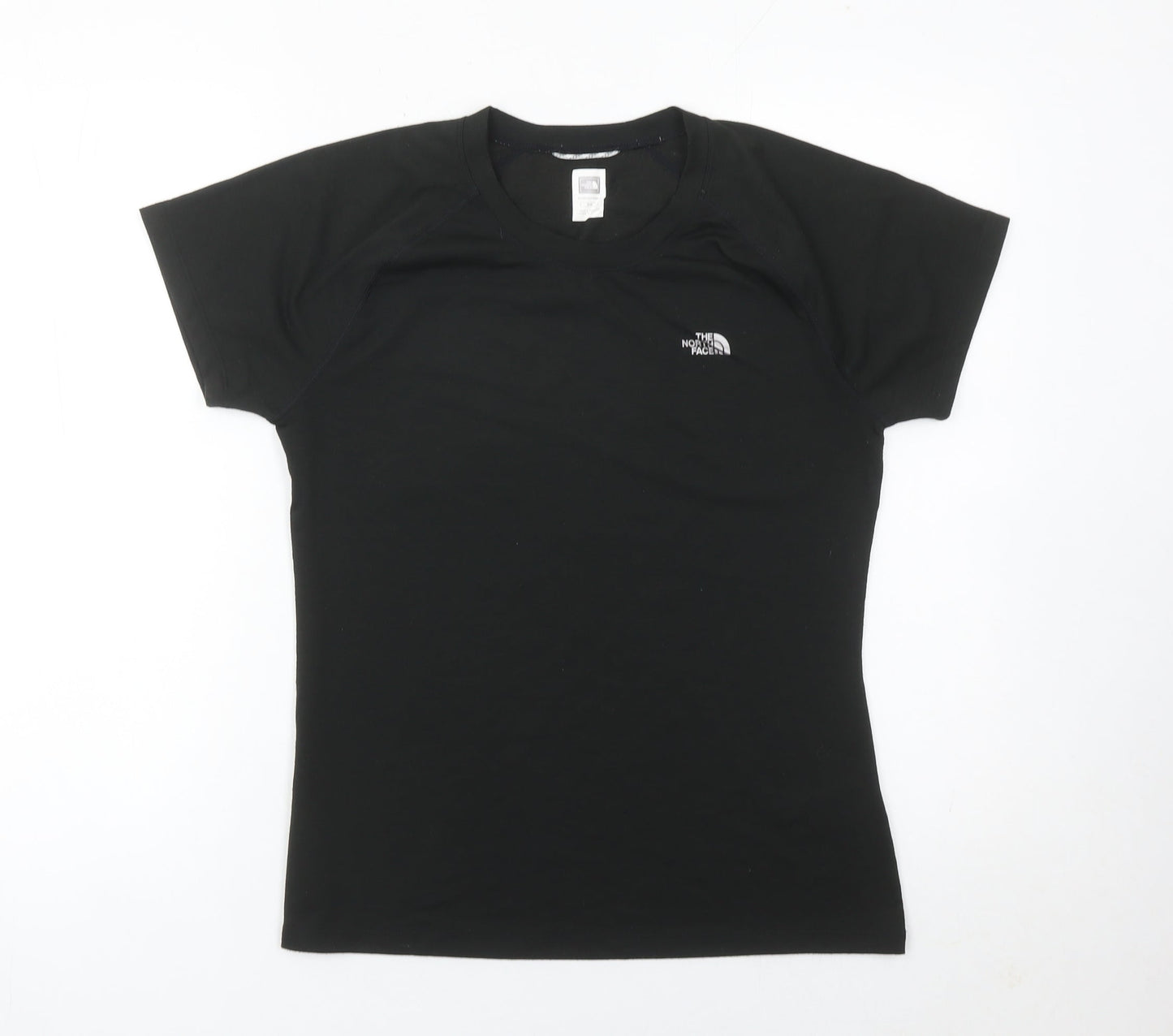 The North Face Womens Black M Short Sleeve Athletic T-Shirt