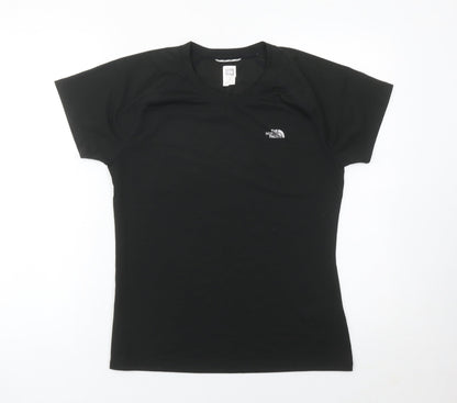 The North Face Womens Black M Short Sleeve Athletic T-Shirt