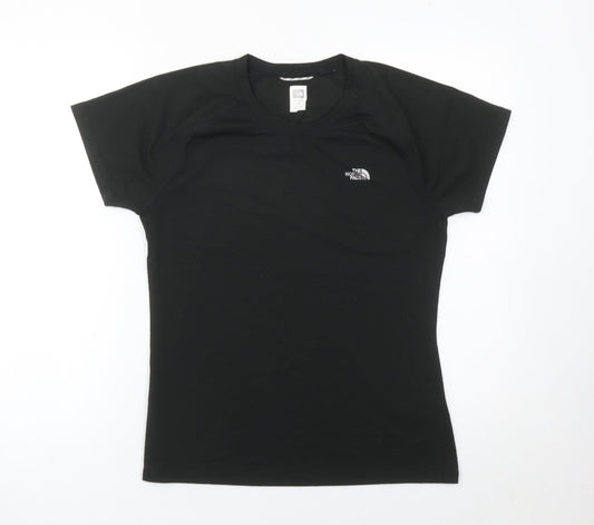 The North Face Womens Black M Short Sleeve Athletic T-Shirt
