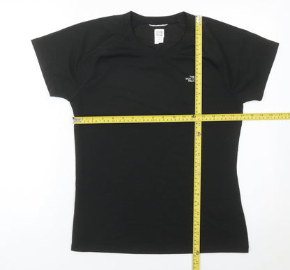 The North Face Womens Black M Short Sleeve Athletic T-Shirt