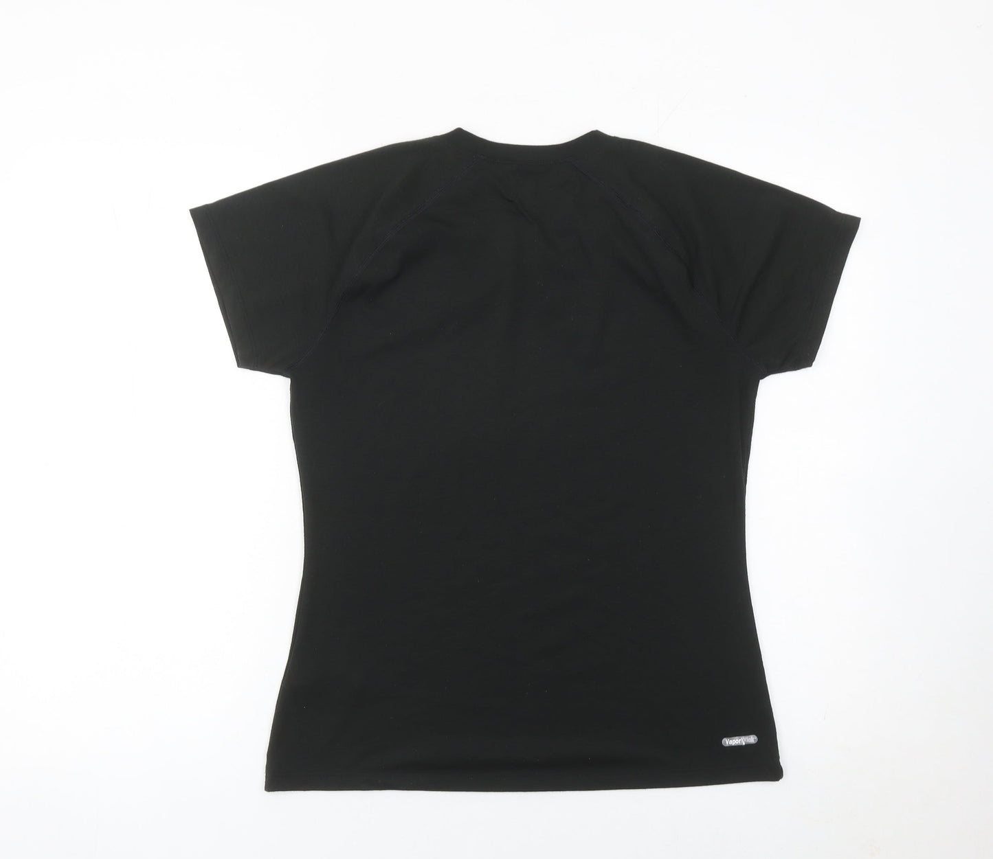 The North Face Womens Black M Short Sleeve Athletic T-Shirt