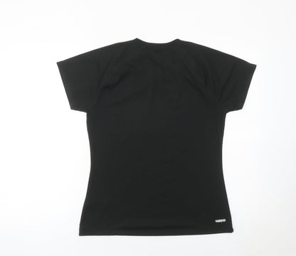 The North Face Womens Black M Short Sleeve Athletic T-Shirt