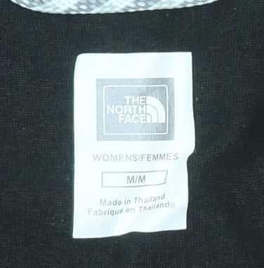 The North Face Womens Black M Short Sleeve Athletic T-Shirt