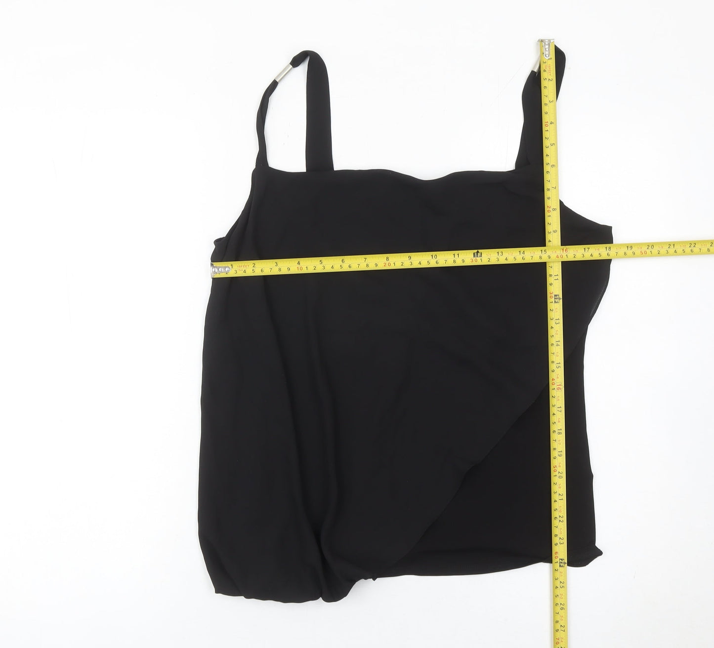 Star by Julien Macdonald Women’s Black Size 14 Camisole Tank Top
