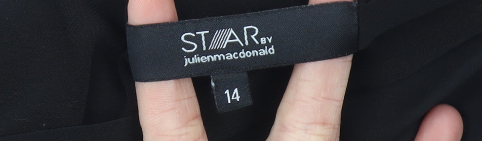Star by Julien Macdonald Women’s Black Size 14 Camisole Tank Top