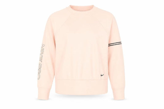 Womens UK Size S Nike Pink Pullover Sweatshirt