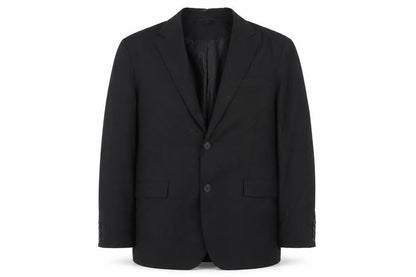 Unisex Adultss UK Size M Monki Regular Black Suit Jacket