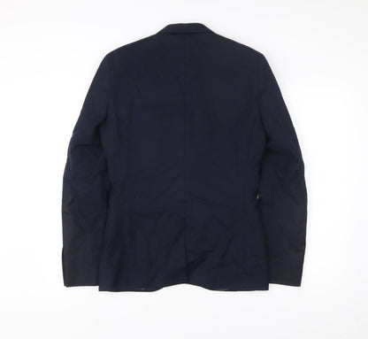 Mens UK Size 36 NEXT Regular Blue Suit Jacket