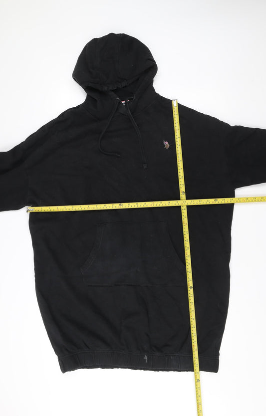 U.S. Polo Assn. Men's Black XL Pullover Hoodie with Logo