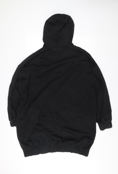 U.S. Polo Assn. Men's Black XL Pullover Hoodie with Logo