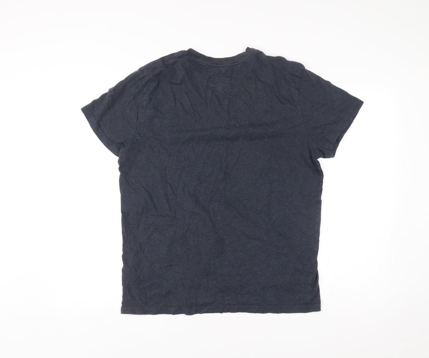 Jack Wills Men's Blue M Crew Neck Short Sleeve Cotton T-Shirt