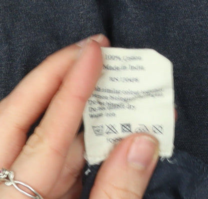 Jack Wills Men's Blue M Crew Neck Short Sleeve Cotton T-Shirt