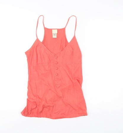 Womens UK Size M Diesel Pink Camisole Tank