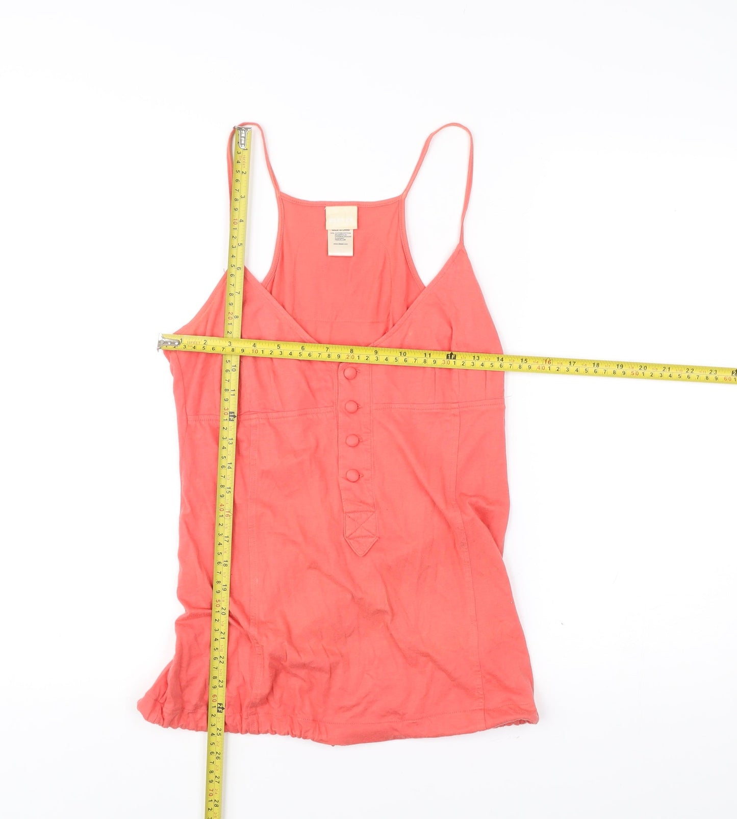 Womens UK Size M Diesel Pink Camisole Tank