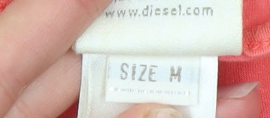 Womens UK Size M Diesel Pink Camisole Tank