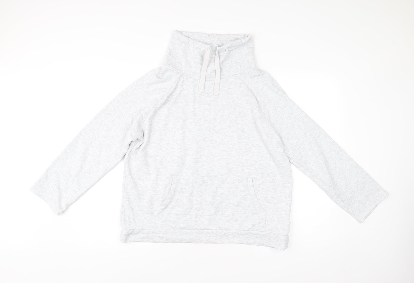 Womens UK Size 12 FatFace Grey Pullover Sweatshirt