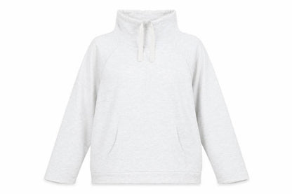 Womens UK Size 12 FatFace Grey Pullover Sweatshirt