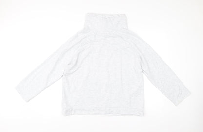 Womens UK Size 12 FatFace Grey Pullover Sweatshirt