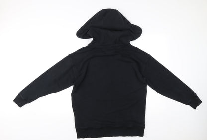 IVY PARK Men’s Black Pullover Hoodie Small Logo Graphic Hooded Sweatshirt