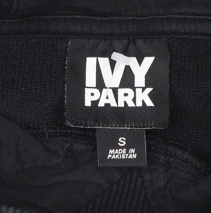IVY PARK Men’s Black Pullover Hoodie Small Logo Graphic Hooded Sweatshirt