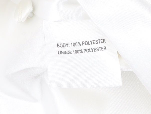 FormalTailor Men’s Ivory Satin Waistcoat 40R Wedding Party