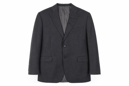 Marks & Spencer Men’s Grey 46S Wool Pinstripe Blazer Jacket