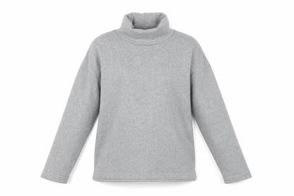 Next Women’s Grey Roll Neck Sweatshirt Size 12 Long Sleeve
