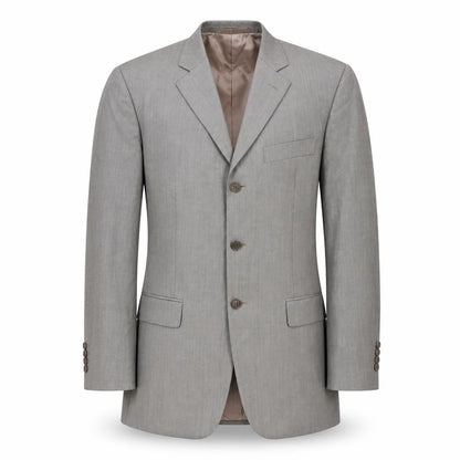Marks and Spencer Men’s Grey Wool Suit Jacket Blazer 38 Chest