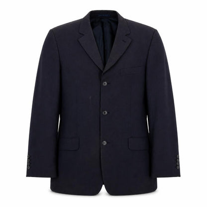 Mens UK Size 40 Moss Regular Blue Suit Jacket