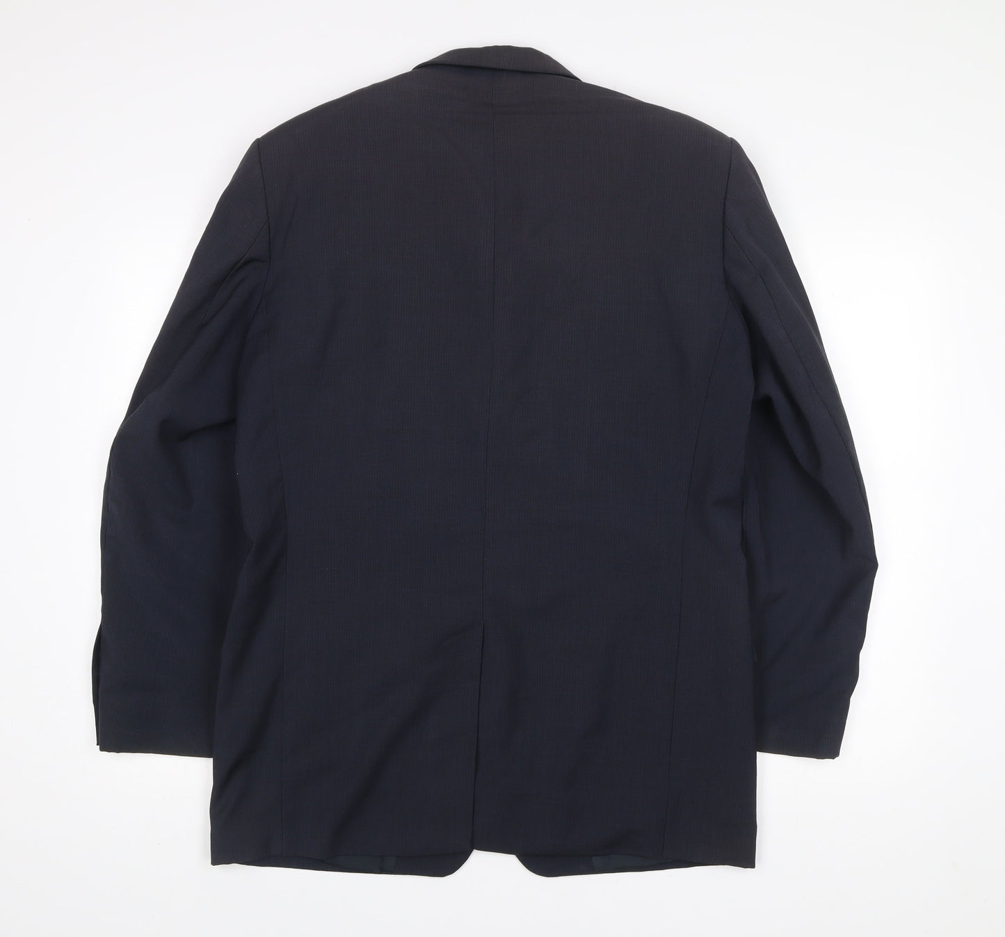 Mens UK Size 40 Moss Regular Blue Suit Jacket