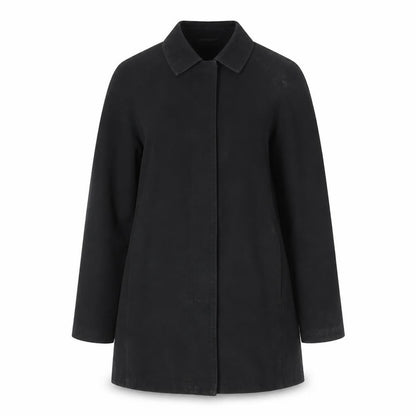 Next Womens Black Polyester Coat UK 8 Workwear Overcoat
