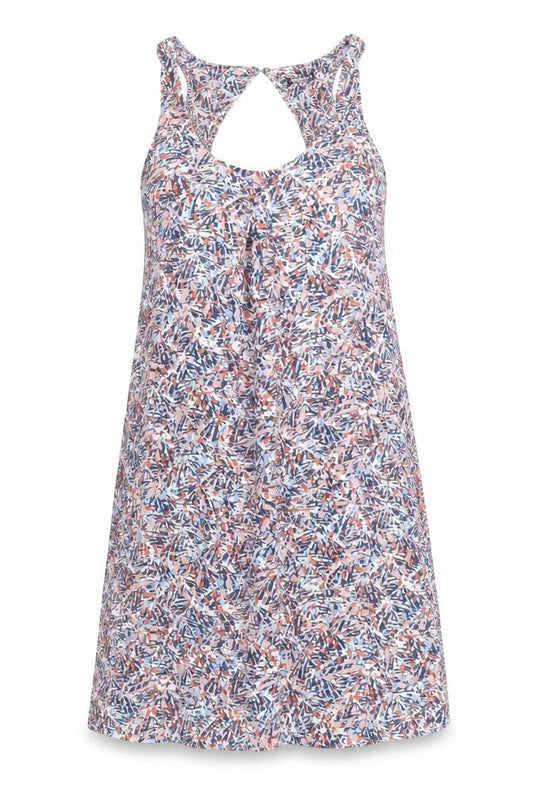 Warehouse Womens Multicoloured Viscose Tank Dress Size 10