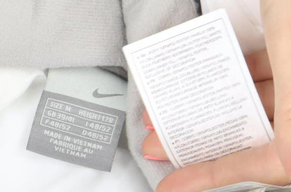 Nike Unisex Adults Grey Polyester Puffer Jacket Size M