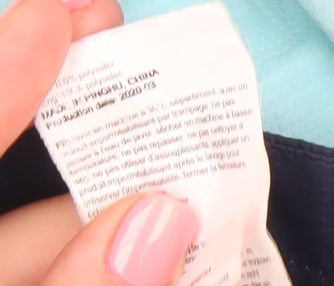 Mountain Warehouse Boys Blue Waterproof Hooded Rain Coat Jacket 11-12 Years