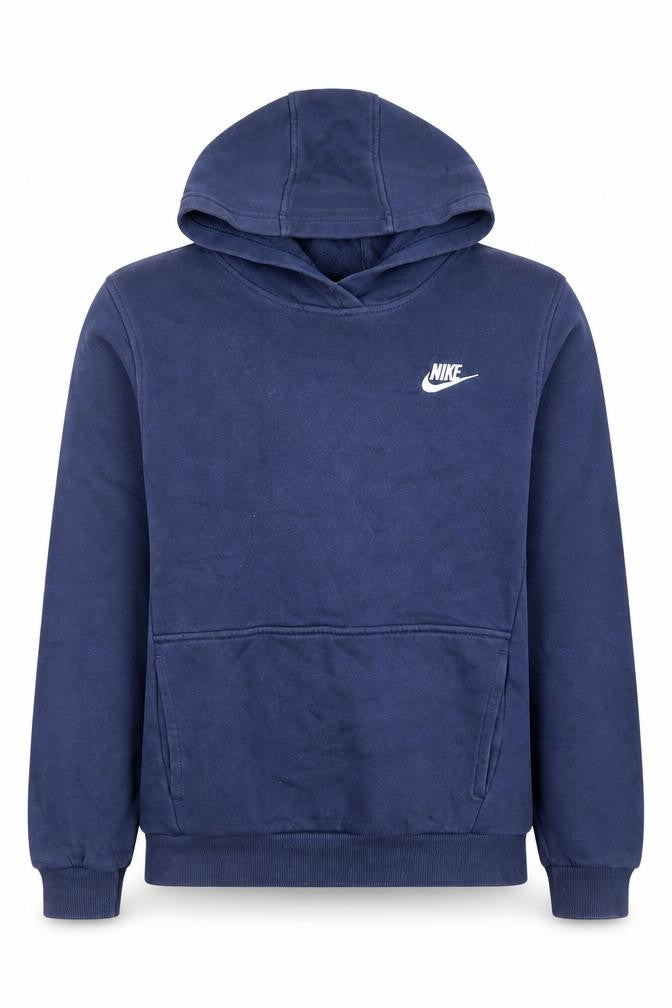Boys UK Size 12-13 Years Nike Blue Pullover Hoodie