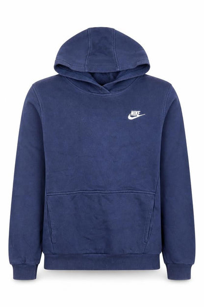 Boys UK Size 12-13 Years Nike Blue Pullover Hoodie