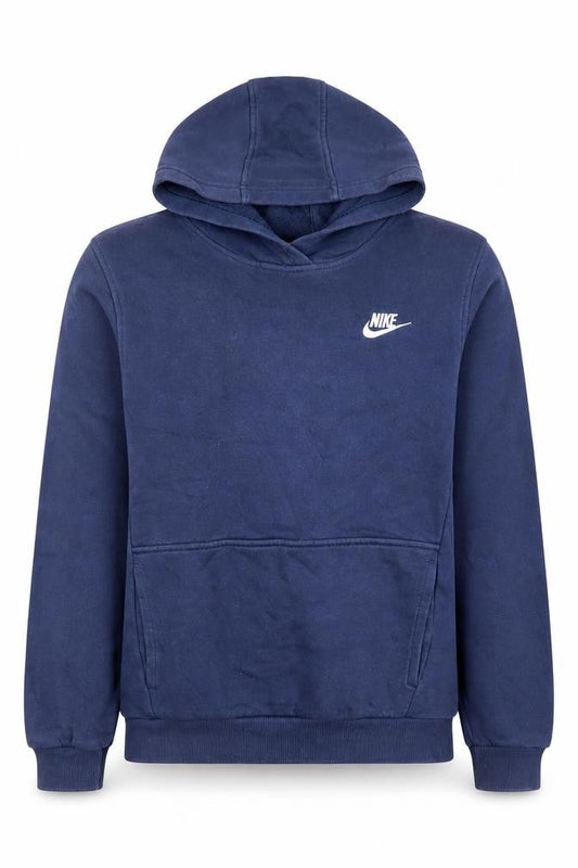 Boys UK Size 12-13 Years Nike Blue Pullover Hoodie