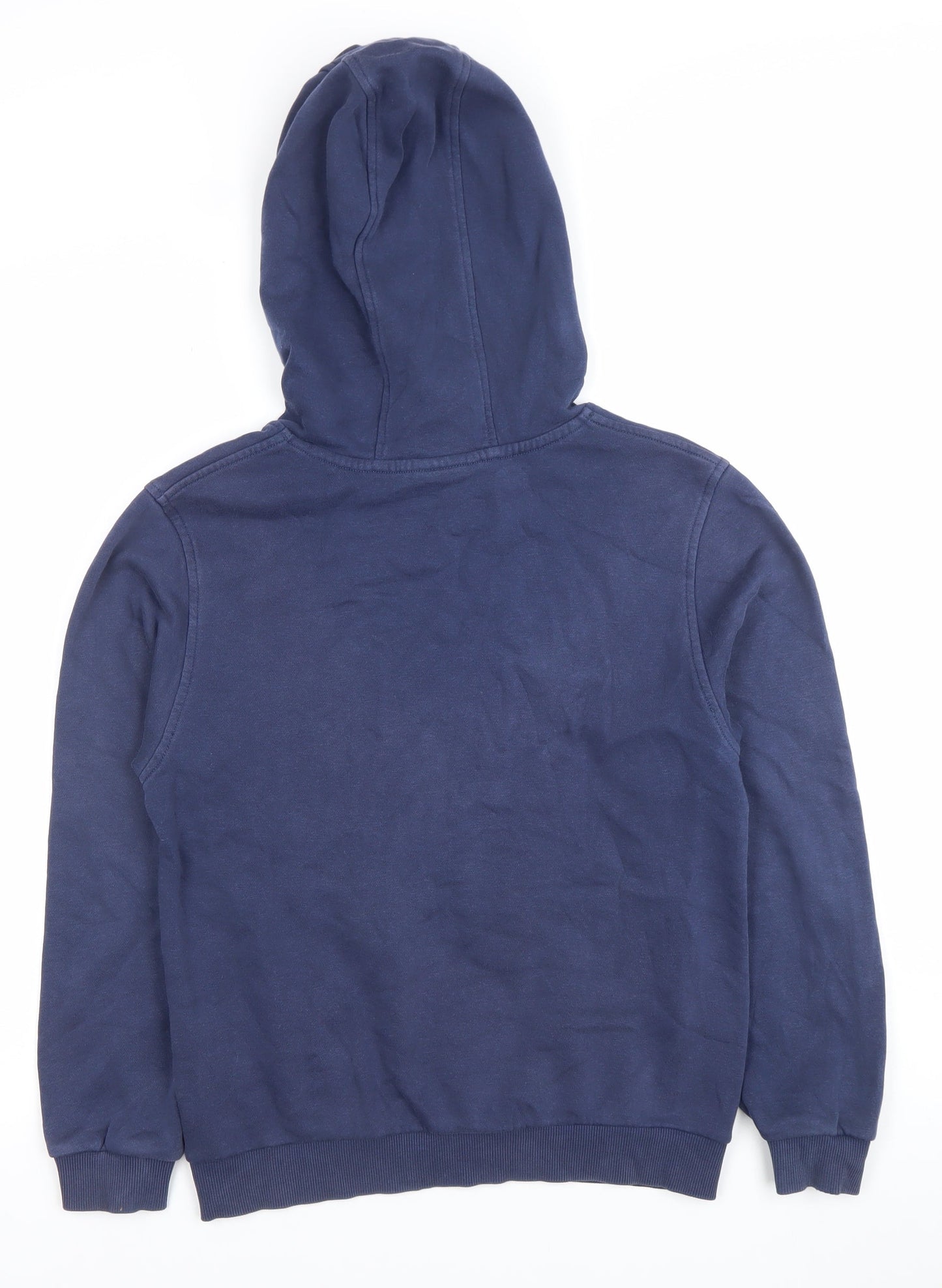 Nike Boys Blue Pullover Hoodie 12-13 Years Regular Fit Sportswear