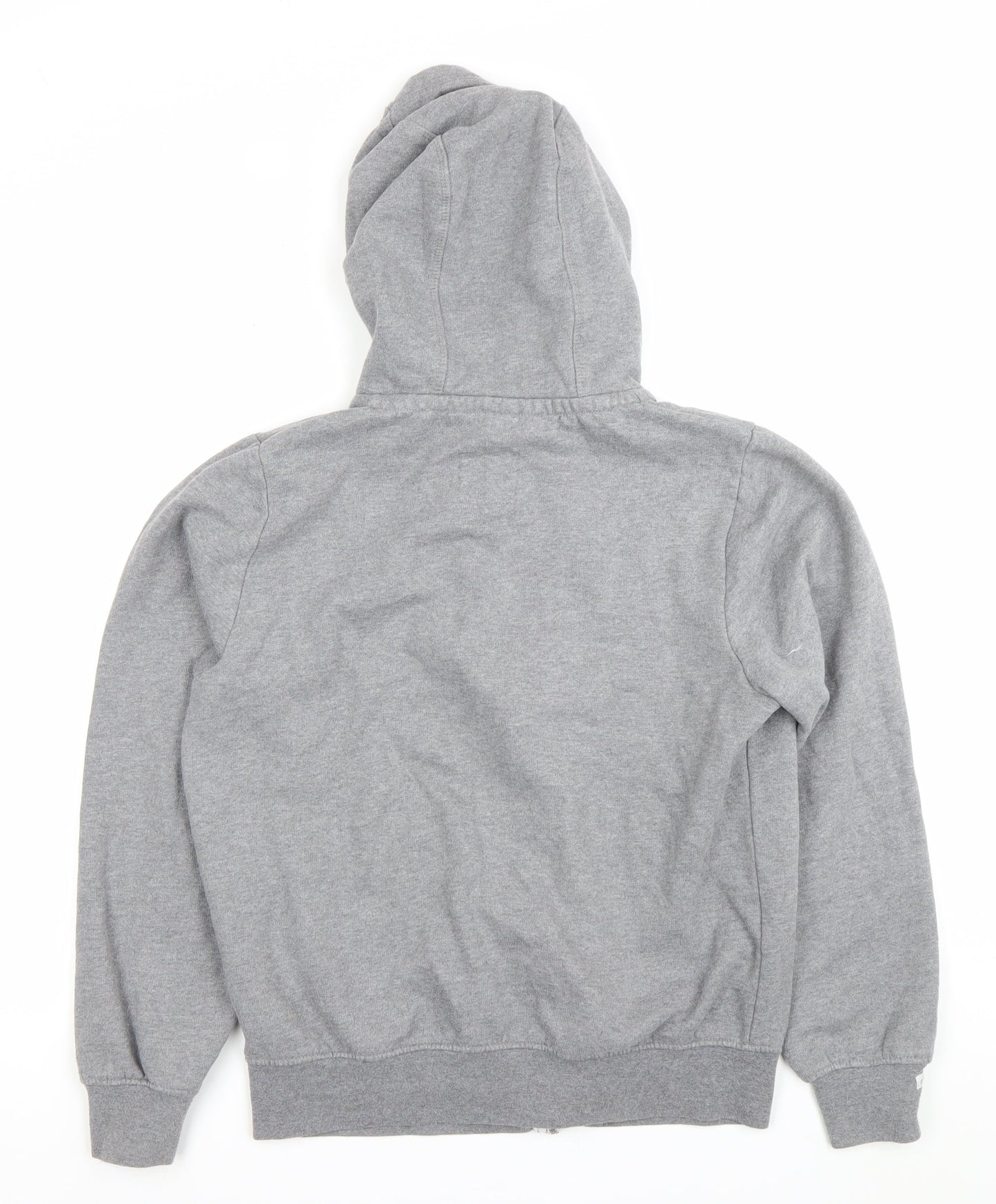 Fred & Boston Men’s Grey Full Zip Hoodie Size S Regular Fit