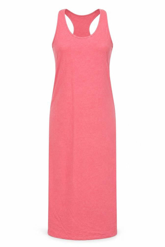 Selected Femme Women’s Pink Tank Dress Size S Sleeveless Scoop Neck
